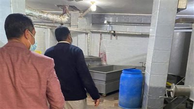 تحرير 236 مخالفة لمنشآت غذائية خلال حملات رقابية بالمنيا