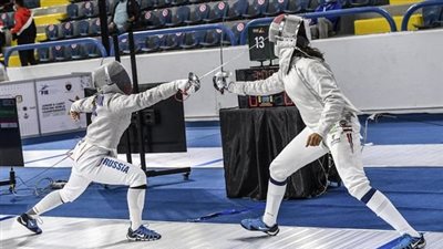 ريناد عادل تودع منافسات الناشئات ببطولة العالم للسلاح من دور الـ32