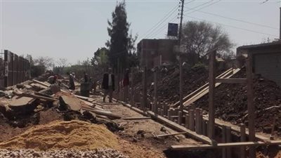 انفجار بخط الغاز الرئيسي بالمنصورة دون وقوع إصابات