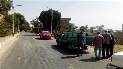 رصف شوارع مساكن الفتح بأسيوط واستكمال الطريق الجديد الواصل لكورنيش النيل ضمن خطة 2020-2021