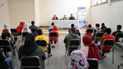 مراكز الشباب بسوهاج توعي روادها بترشيد استهلاك المياه (صور)