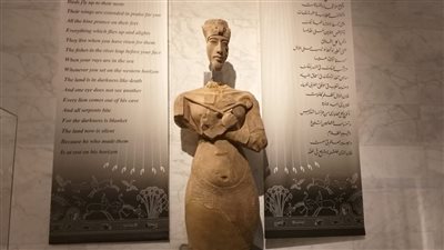 مدير معمل الأحجار بمتحف الحضارة يكشف أصعب التماثيل ترميمًا