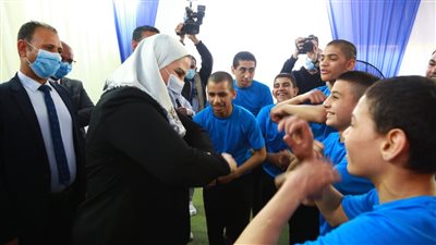 وزيرة التضامن: لدينا 521 دار أيتام وحضانة إيوائية نوفر لهم الرعاية الكاملة