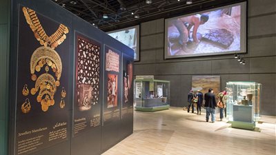 إطلاق التحديث الأول لتطبيق المتحف القومي للحضارة المصرية للهواتف المحمولة