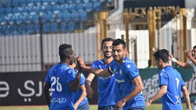 سموحة يواصل تدريباته الجماعية اليوم استعدادًا للدوري الممتاز