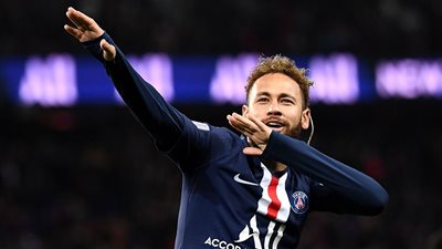  نيمار يتوج بلاعب الأسبوع في دوري الأبطال