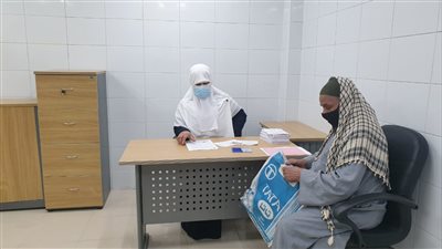 2710 إجمالي المواطنين الحاصلين على لقاح كورونا بالقليوبية 