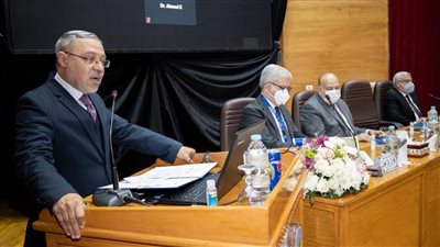 رئيس جامعة طنطا يفتتح الملتقى الـ26 لتدريب طلاب الجامعات العربية