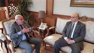 محافظ بورسعيد ومدير الأمن يبحثان استعدادات المحافظة لاستقبال شهر رمضان 