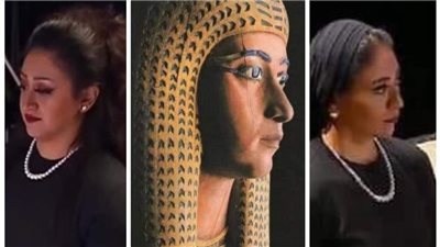 بعد موكب المومياوات.. رضوى وريم البحيري تزينان باليه 