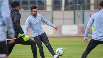 3 أسابيع تفصل محمود وحيد عن المشاركة في تدريبات الأهلي