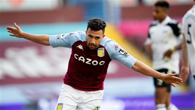 تريزيجيه يحصل على أعلى تقييم في مباراة أستون فيلا وفولهام 