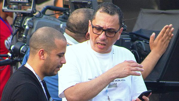 المخرج عمرو عزيز