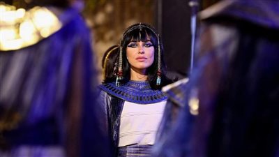 ميرال ماهيليان حفيدة ملكات مصر تروي كواليس مشاركتها في موكب المومياوات (خاص)