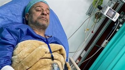 شريف منير بعد إجراء عملية 