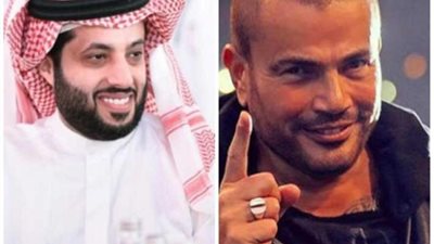 عمرو دياب بعد إهدائه تركي آل الشيخ عطره الجديد: 