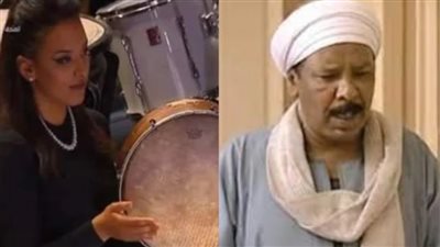 عازفة الدف تقى عبد الرحيم: كان نفسي بابا يبقي معايا في الحفل الذهبي