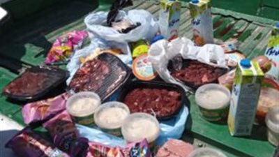 ضبط سلع تموينية فاسدة خلال حملة في سوهاج 