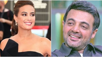 عمرو محمود ياسين يدعم هند صبري: 