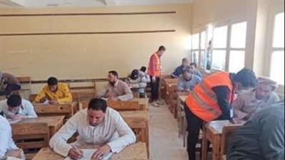 قافلة سكانية شاملة بقرية توفيق الحكيم بالبحيرة ضمن مبادرة 