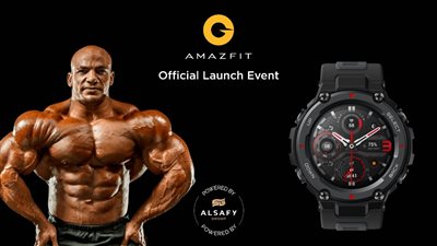 إطلاق العلامة التجارية Amazfit في مصر مع مجموعة من الساعات الذكية