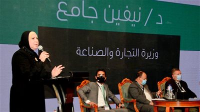وزيرة التجارة: تشكيل لجنة وزارية لتحفيز ودعم الصناعة المصرية