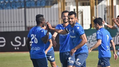 سموحة يمطر شباك بيراميدز بثلاثية في الدوري