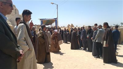 أسيوط تشيع جثمان شهيد 