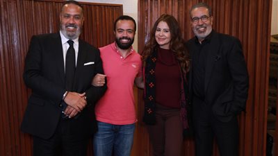 كارول سماحة تنتهي من تسجيل أغنية 