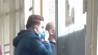 حمو بيكا وعمر كمال وكاريكا بصحبة حسن شاكوش في المحكمة 