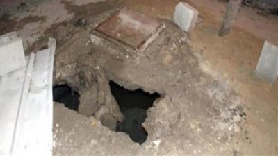 القبض على سيدة بتهمة التنقيب عن الآثار داخل منزلها بالدرب الأحمر