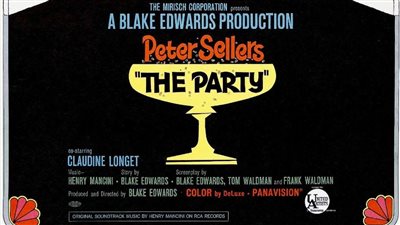 عرض فيلم The Party بأتيليه الإسكندرية.. الأربعاء
