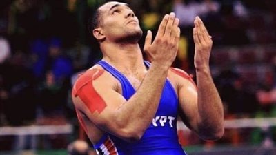 تأهل ضياء جودة بطل المصارعة لأولمبياد طوكيو 2021