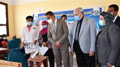 الفيوم تنظم القافلة الطبية الشاملة بالجعافرة في 8 تخصصات وتوقع الكشف على 700 حالة (صورة)