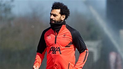 محمد صلاح يختتم تدريباته مع ليفربول لمواجهة ريال مدريد في دوري الأبطال