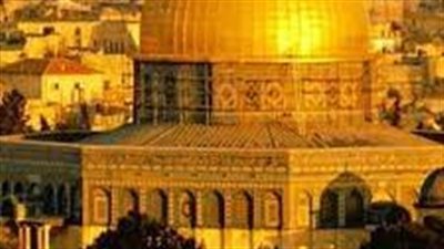 اقتحام المسجد الأقصى من قبل مستوطنين وسط حماية شرطة الاحتلال الإسرائيلى