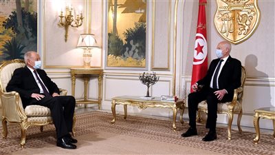 الرئيس التونسي يستقبل الأمين العام للجامعة العربية (صور)