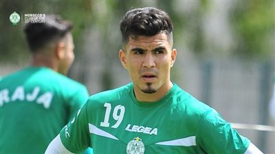 الرجاء المغربي يستأنف تدريباته بدون راحة عقب فوزه على بيراميدز