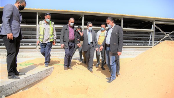 محافظ الغربية يتفقد