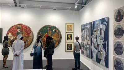 جاليري مصر يتألق في 