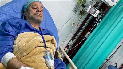 تطورات الحالة الصحية للفنان شريف منير