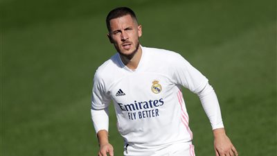 تأكد جاهزية هازارد للمشاركة أمام برشلونة في الكلاسيكو