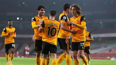 وولفرهامبتون يفوز على فولهام في الدوري الإنجليزي 