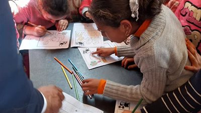 قافلة سكانية بقرية سيدي غازي بالبحيرة ضمن مبادرة 