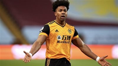 تراوري يصنع أول هدف مع وولفرهامبتون في الدوري الإنجليزي هذا الموسم