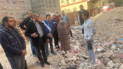 الناجين من انهيار عقار جسر السويس: 