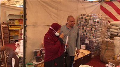 وكيل التموين بالبحر الأحمر يتابع الاستعدادات النهائية لمعرض 