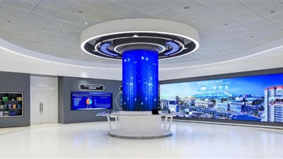 هواوي تنظم جولة افتراضية لغرفة الاتصالات المصرية داخل مركزها العالمي