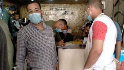 ضبط 144 مخالفة تموينية متنوعة خلال حملات رقابية بمركز بني مزار في المنيا