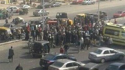 مصرع شخص وإصابة 4 آخرين في حادث تصادم سيارة بعين شمس